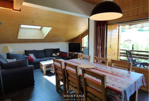Apartment 3 bedroom Le Grand-bornand