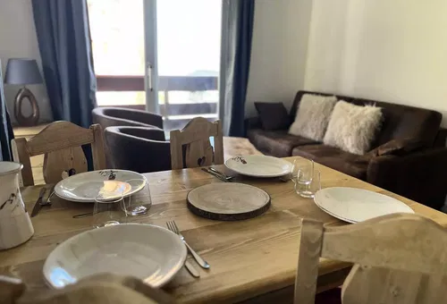 Apartment 1 bedroom Les Allues