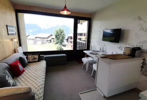 Apartment 1 bedroom Aime-la-plagne