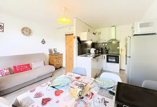 Apartment 1 bedroom Villarembert