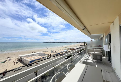 Apartment mit Meerblick – De Gaulle / Casinoviertel – La Baule