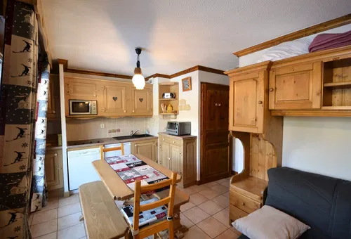 Apartment 1 bedroom Notre-dame-de-bellecombe