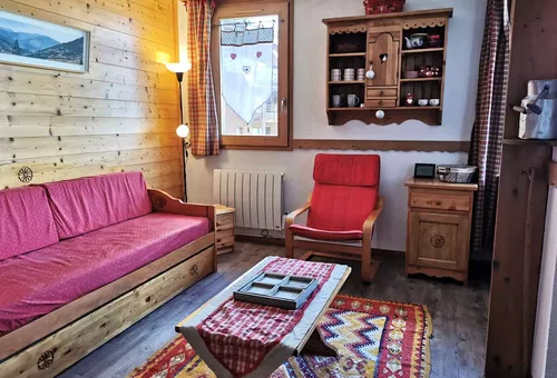 Apartment 2 bedroom Les Avanchers-valmorel
