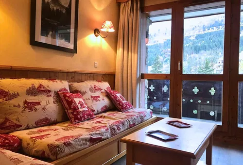 Apartment 2 bedroom Les Avanchers-valmorel