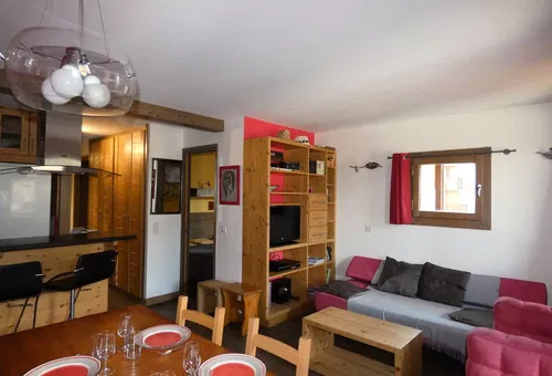 Apartment 2 bedroom Les Avanchers-valmorel
