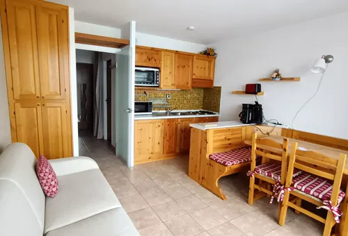 Apartment 1 bedroom Montgenèvre