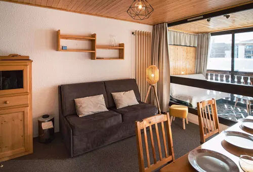 Appartement 1 chambre Les Belleville