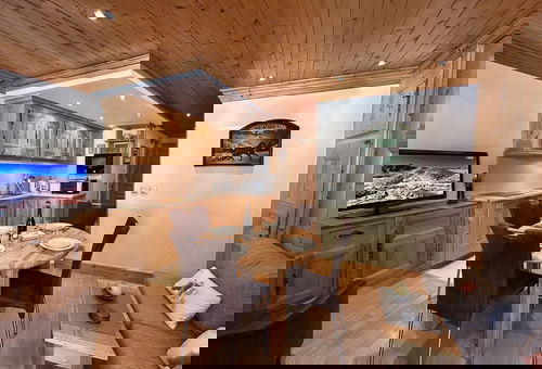 Méribel (73) - La Chaudanne - Résidence Le Tremplin
Studio apartment cabin...