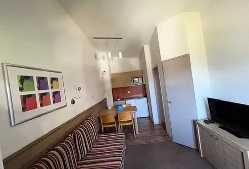 Apartment 1 bedroom Courchevel