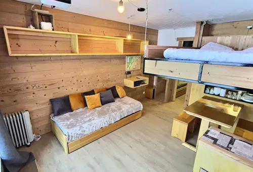 Apartment 1 bedroom Val-d'isère