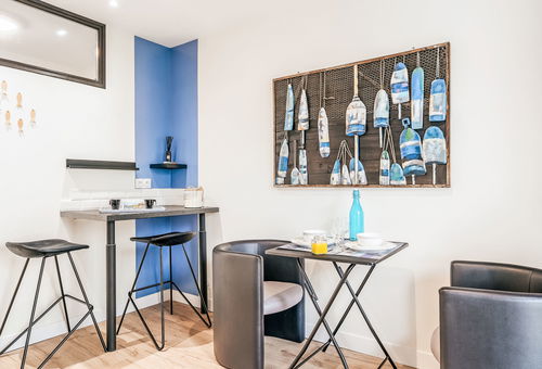 Apartment 1 bedroom La Richardais