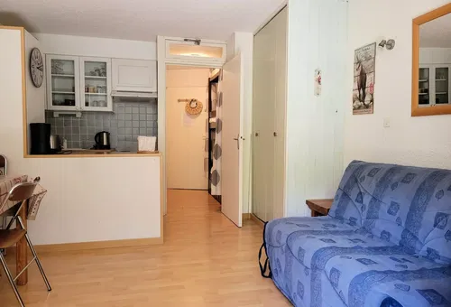 Apartment 1 bedroom Uvernet-fours