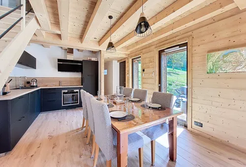 Chalet 3 chambres Saint-jean-d'aulps