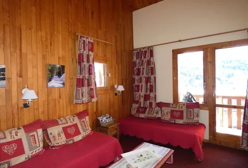 Apartment 2 bedroom Les Avanchers-valmorel