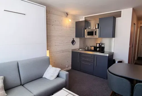 Apartment 1 bedroom Aime-la-plagne