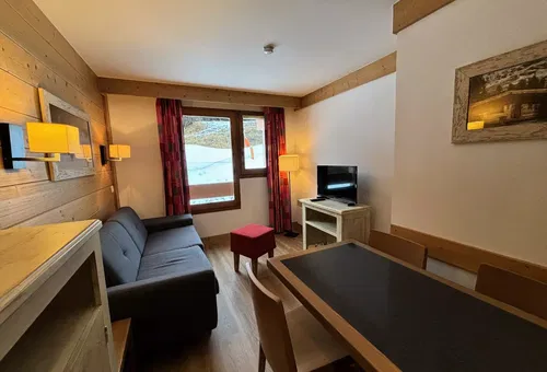 Apartment 1 bedroom Les Belleville