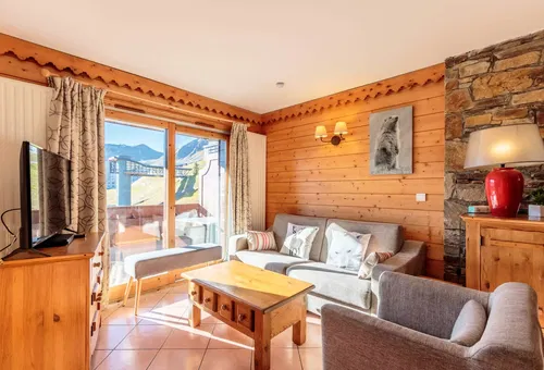 Apartment 3 bedroom Aime-la-plagne