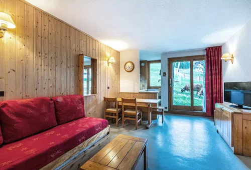 Apartment 1 bedroom Les Avanchers-valmorel