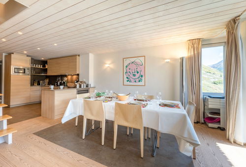 5-room duplex of 121m2 that can accommodate 8 people On the 5th floor of the...