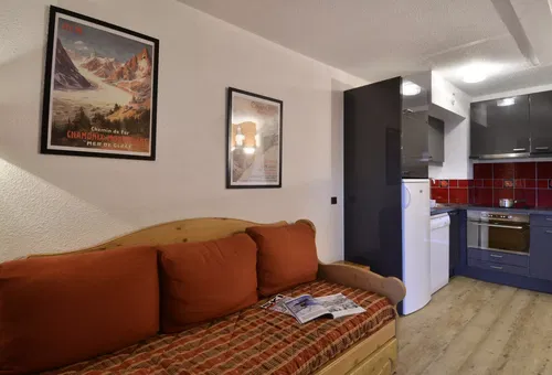 Apartment 2 bedroom Aime-la-plagne