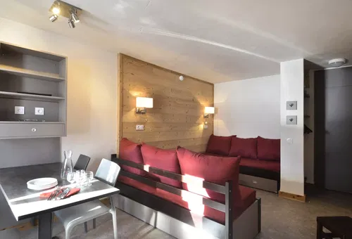 Apartment 1 bedroom Aime-la-plagne