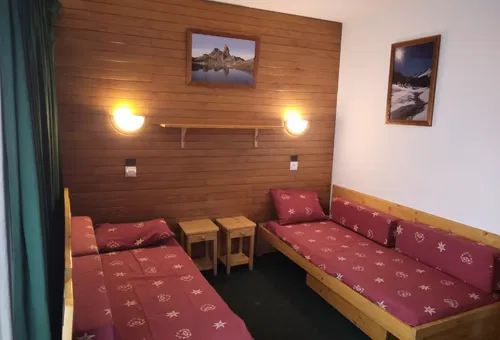 Apartment 1 bedroom Aime-la-plagne