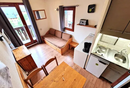 Apartment 1 bedroom Modane