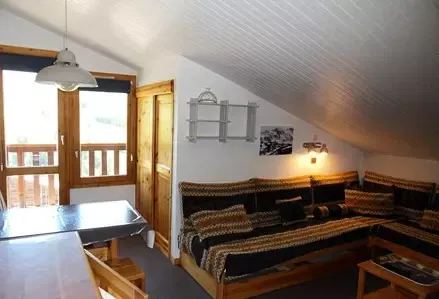 Apartment 1 bedroom Aime-la-plagne