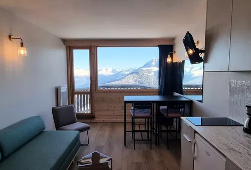 Apartment 1 bedroom Aime-la-plagne