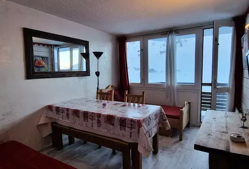Apartment 1 bedroom Aime-la-plagne
