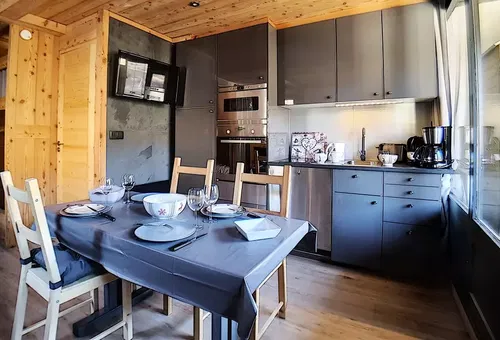 Apartment 1 bedroom Les Belleville