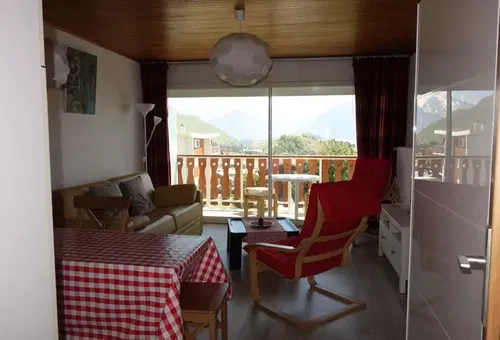 Apartment 1 bedroom Huez
