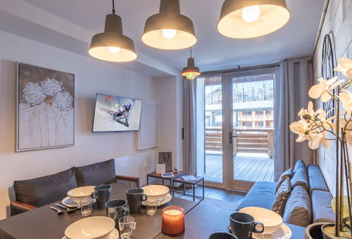 45 m² apartment for 2 adults and 2 children