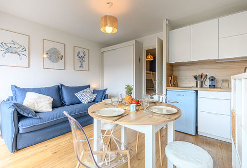 Apartment 1 bedroom Carnac