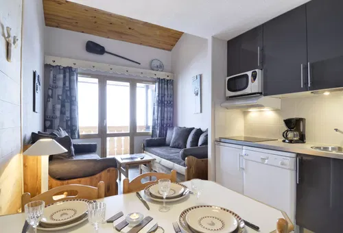 Apartment 1 bedroom Aime-la-plagne