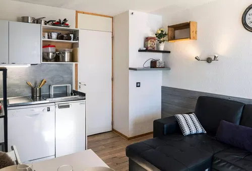 Apartment 1 bedroom Les Belleville