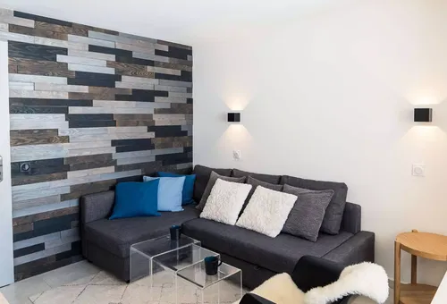 Apartment 1 bedroom Les Belleville