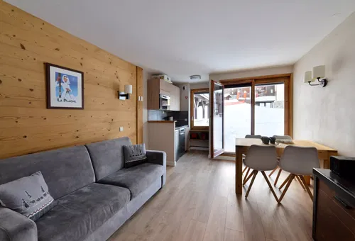 Apartment 1 bedroom Aime-la-plagne