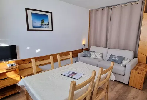 Apartment 1 bedroom Aime-la-plagne