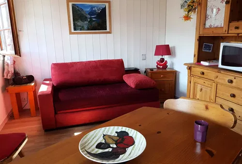 Apartment 1 bedroom Aime-la-plagne