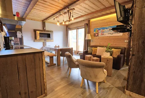 Appartement 4 chambres Notre-dame-de-bellecombe