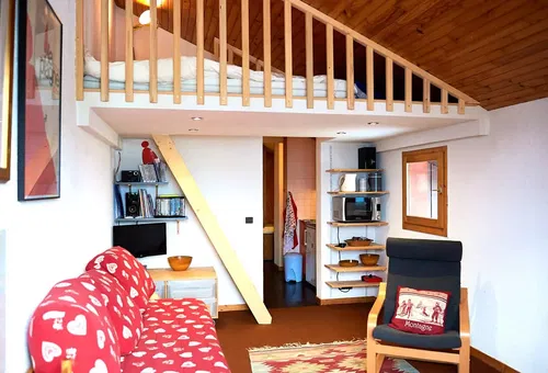 Apartment 1 bedroom Aime-la-plagne