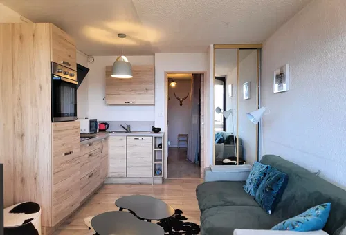 Apartment 1 bedroom Uvernet-fours