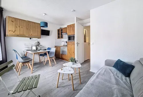 Appartement 1 chambre Les Belleville