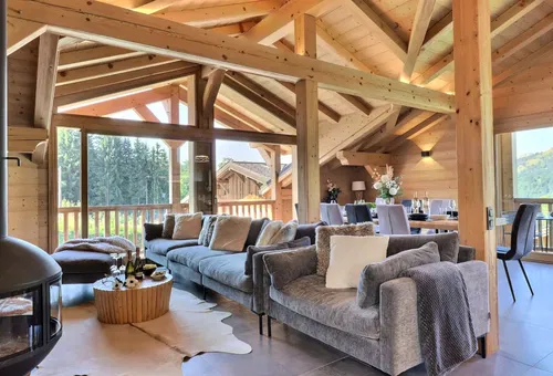 Chalet 5 chambres Les Gets