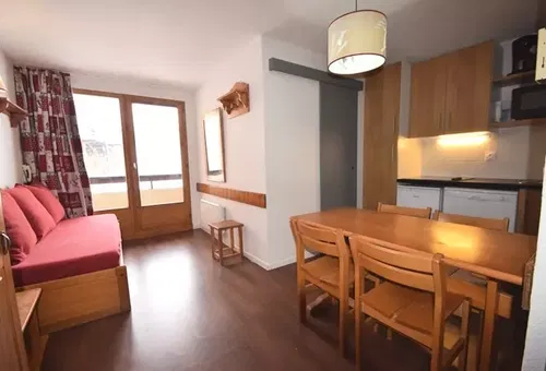 Apartment 1 bedroom La Plagne-tarentaise
