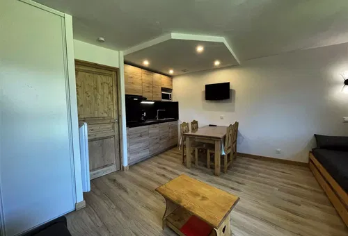Appartement 1 chambre Les Belleville