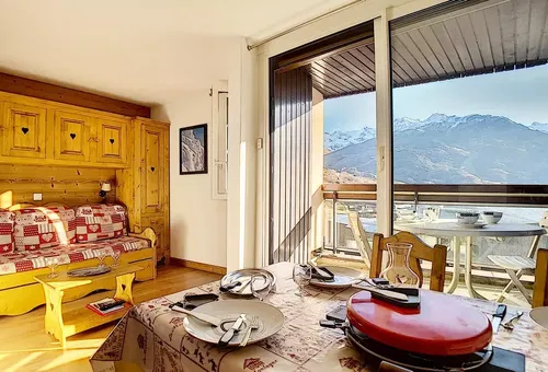 Appartement 1 chambre Les Belleville