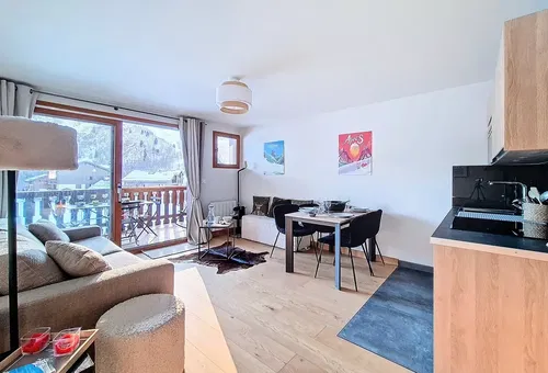 Appartement 2 chambres Les Belleville