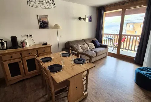 Apartment 1 bedroom Orcières